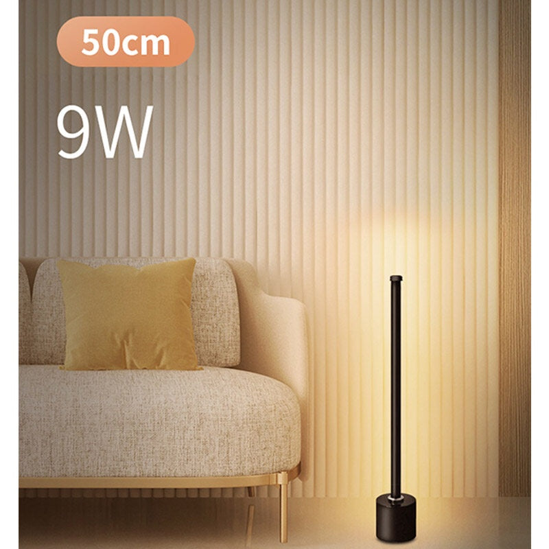 WORTHBUY Đèn Để Sàn Phòng Khách / Ngủ Bảo Vệ Mắt Kiểu Bắc Âu Đơn Giản