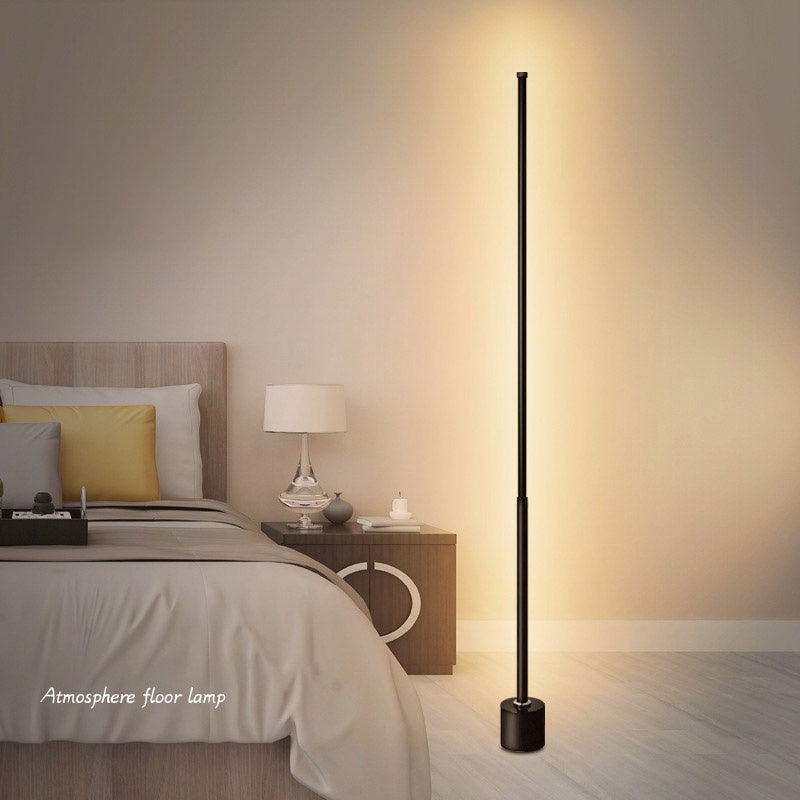 WORTHBUY Đèn Để Sàn Phòng Khách / Ngủ Bảo Vệ Mắt Kiểu Bắc Âu Đơn Giản