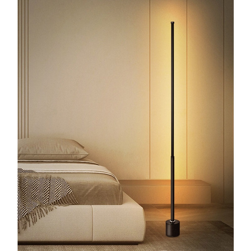 WORTHBUY Đèn Để Sàn Phòng Khách / Ngủ Bảo Vệ Mắt Kiểu Bắc Âu Đơn Giản