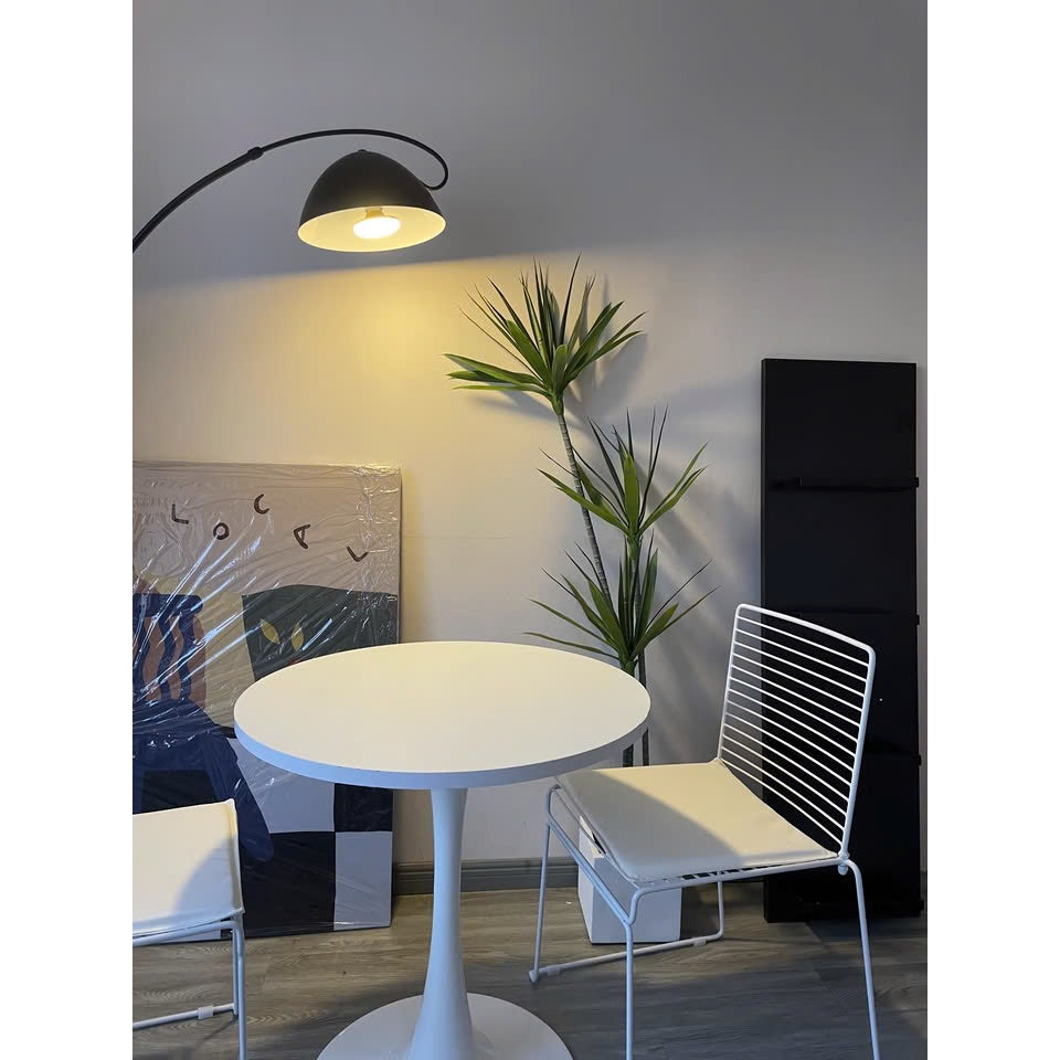 Kệ Tạp Chí Vuông, Kệ Trưng Bày Trang Trí Tựa Tường - Gỗ MDF 15mm chống Mọt Đa Năng KIKO - KS 1129