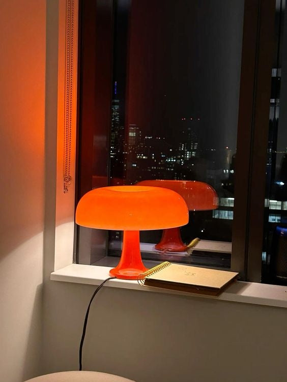 Đèn Bàn Nesso Màu Cam Đèn Bàn Decor Trang Trí Phòng