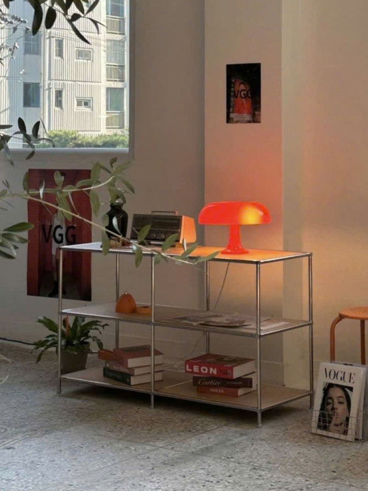 Đèn Bàn Nesso Màu Cam Đèn Bàn Decor Trang Trí Phòng