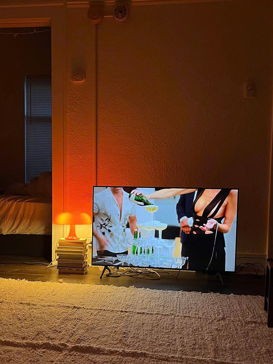 Đèn Bàn Nesso Màu Cam Đèn Bàn Decor Trang Trí Phòng
