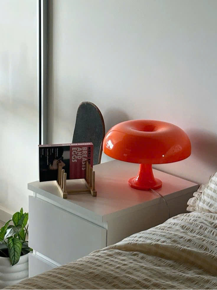 Đèn Bàn Nesso Màu Cam Đèn Bàn Decor Trang Trí Phòng