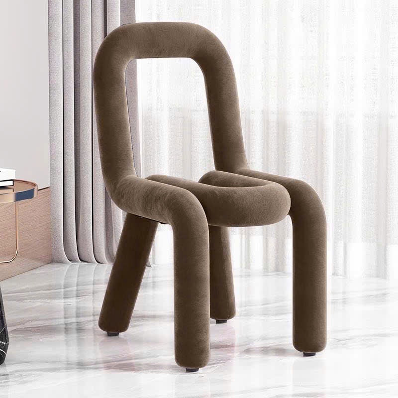 Sẵn Ghế Bold Chair Để Bàn Trang Điểm Bàn Ăn , lạ mắt phong cách tối giản hiện đại nhiều màu sắcsc ĂN