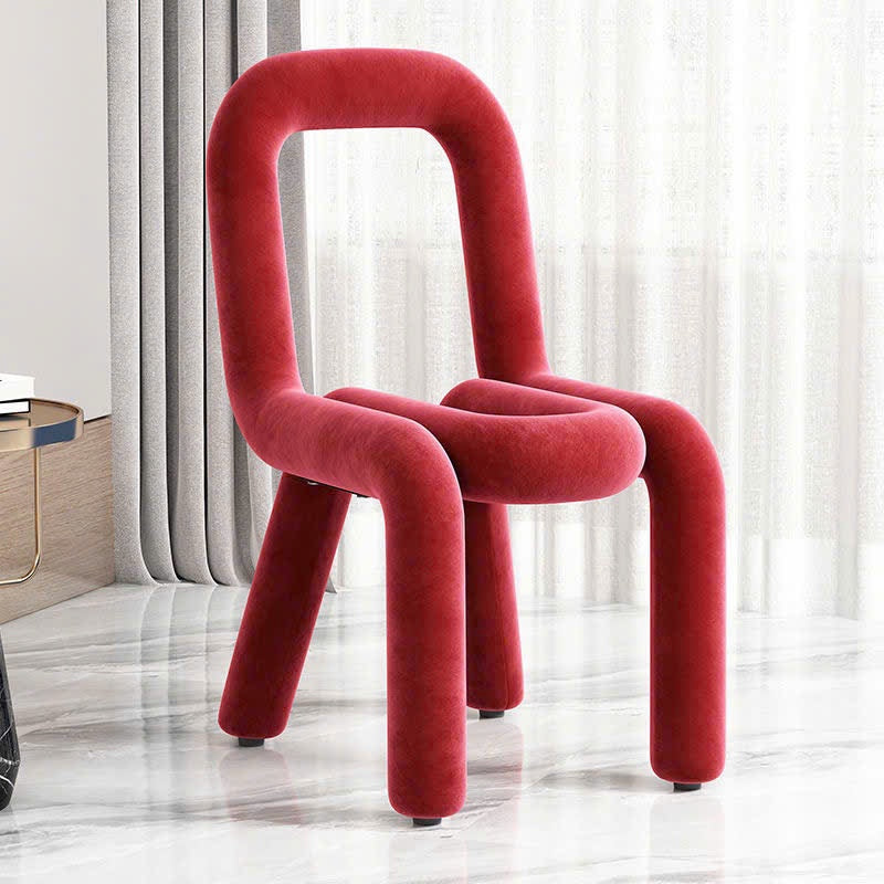 Sẵn Ghế Bold Chair Để Bàn Trang Điểm Bàn Ăn , lạ mắt phong cách tối giản hiện đại nhiều màu sắcsc ĂN