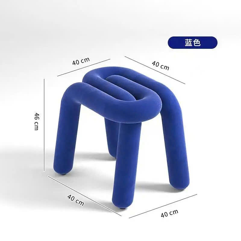 Sẵn Ghế Bold Chair Để Bàn Trang Điểm Bàn Ăn , lạ mắt phong cách tối giản hiện đại nhiều màu sắcsc ĂN