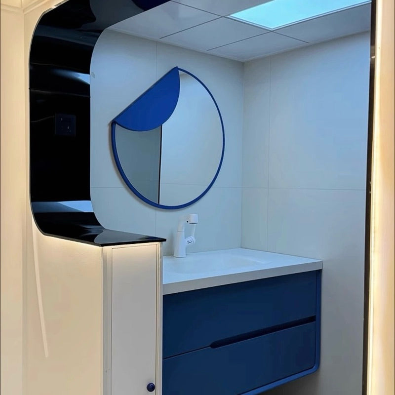 Gương treo decor phòng khách,toilet thêm sắc màu siêu đẹp