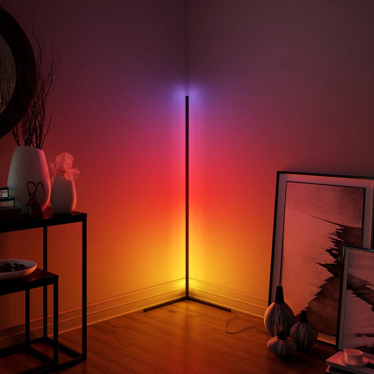 [Chính Hãng] Đèn Led đứng góc tường ARGB Có remote, cảm biến nhạc lắp ghép di chuyển dễ dàng, trang trí phòng.