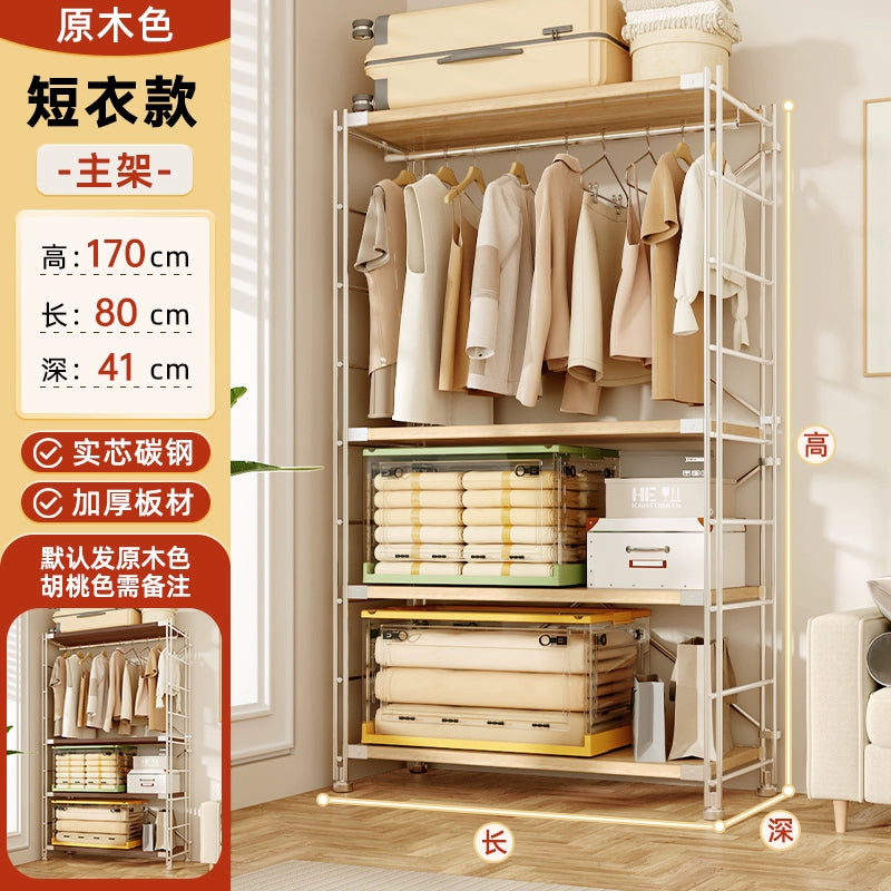 Tủ Quần Áo Góc Kiểu Nhật, Giá Để Đồ Nhiều Tầng, Giá Treo Quần Áo Ở Góc Phòng Khách