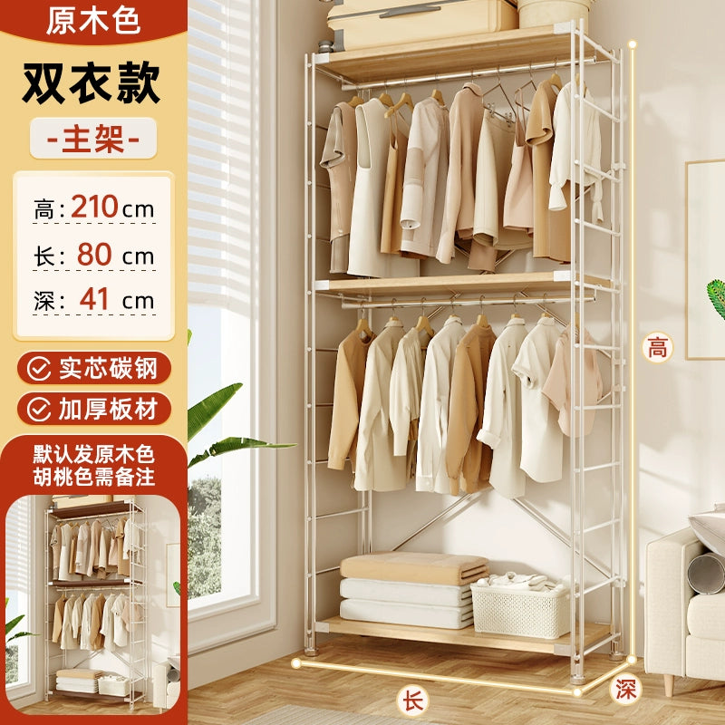 Tủ Quần Áo Góc Kiểu Nhật, Giá Để Đồ Nhiều Tầng, Giá Treo Quần Áo Ở Góc Phòng Khách