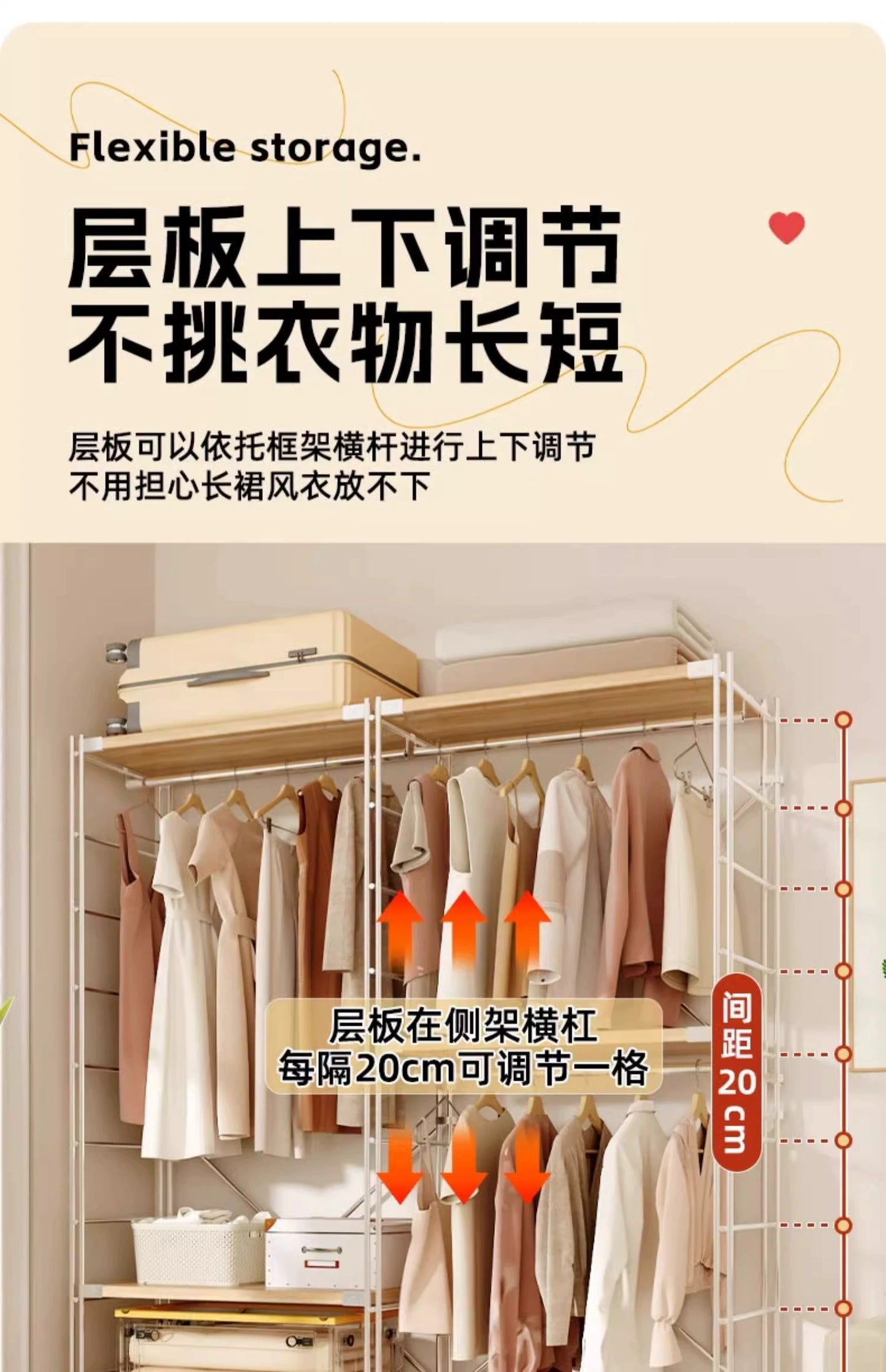 Tủ Quần Áo Góc Kiểu Nhật, Giá Để Đồ Nhiều Tầng, Giá Treo Quần Áo Ở Góc Phòng Khách