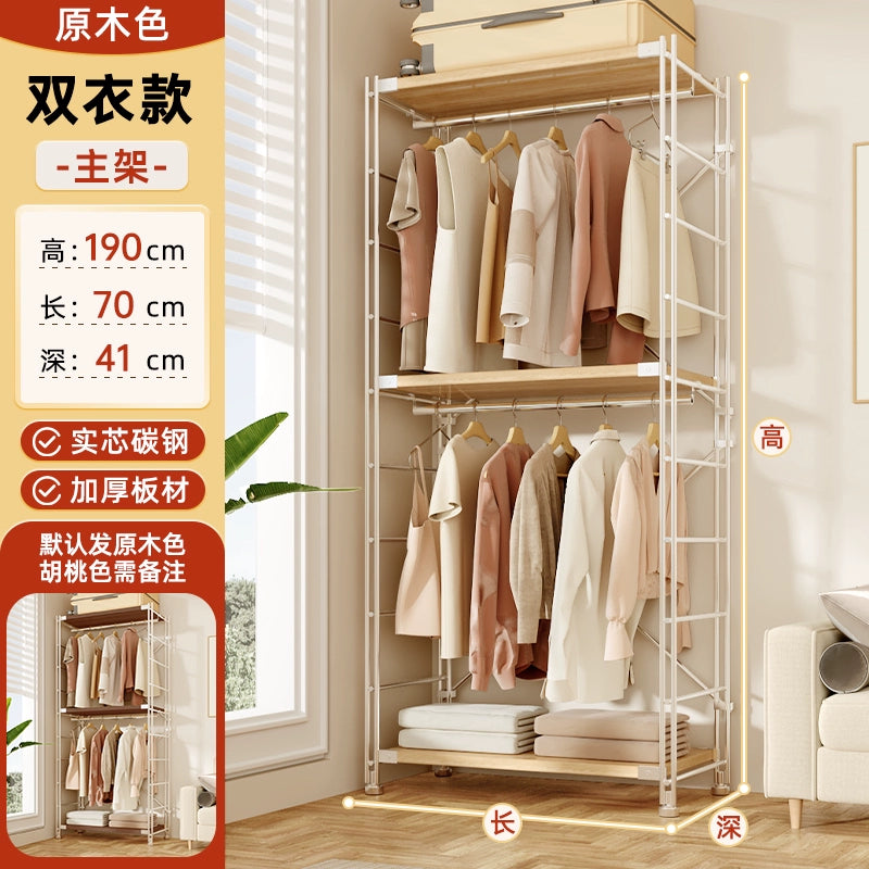 Tủ Quần Áo Góc Kiểu Nhật, Giá Để Đồ Nhiều Tầng, Giá Treo Quần Áo Ở Góc Phòng Khách