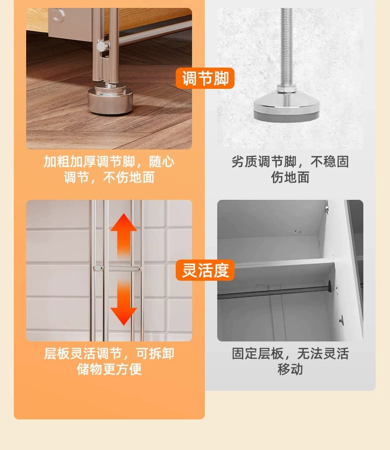 Tủ Quần Áo Góc Kiểu Nhật, Giá Để Đồ Nhiều Tầng, Giá Treo Quần Áo Ở Góc Phòng Khách