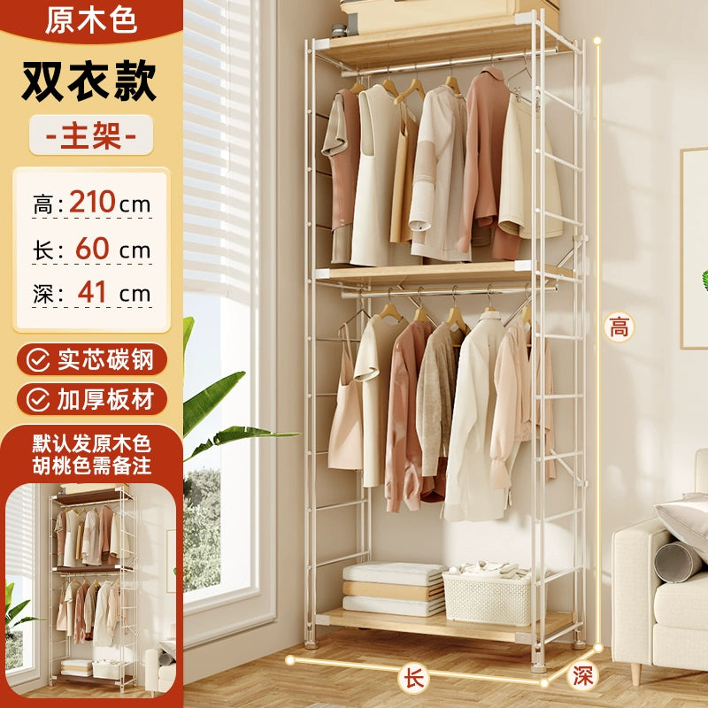 Tủ Quần Áo Góc Kiểu Nhật, Giá Để Đồ Nhiều Tầng, Giá Treo Quần Áo Ở Góc Phòng Khách