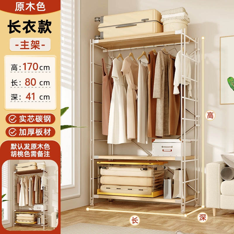 Tủ Quần Áo Góc Kiểu Nhật, Giá Để Đồ Nhiều Tầng, Giá Treo Quần Áo Ở Góc Phòng Khách