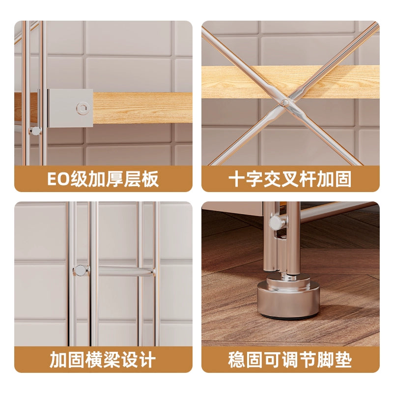 Tủ Quần Áo Góc Kiểu Nhật, Giá Để Đồ Nhiều Tầng, Giá Treo Quần Áo Ở Góc Phòng Khách