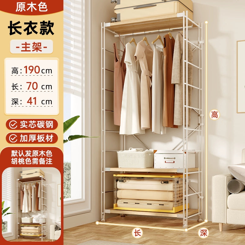 Tủ Quần Áo Góc Kiểu Nhật, Giá Để Đồ Nhiều Tầng, Giá Treo Quần Áo Ở Góc Phòng Khách