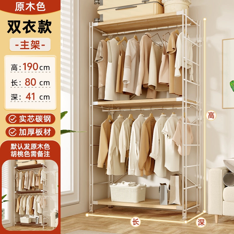 Tủ Quần Áo Góc Kiểu Nhật, Giá Để Đồ Nhiều Tầng, Giá Treo Quần Áo Ở Góc Phòng Khách