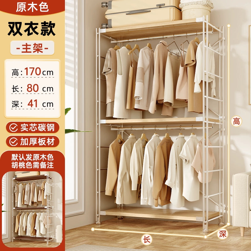 Tủ Quần Áo Góc Kiểu Nhật, Giá Để Đồ Nhiều Tầng, Giá Treo Quần Áo Ở Góc Phòng Khách