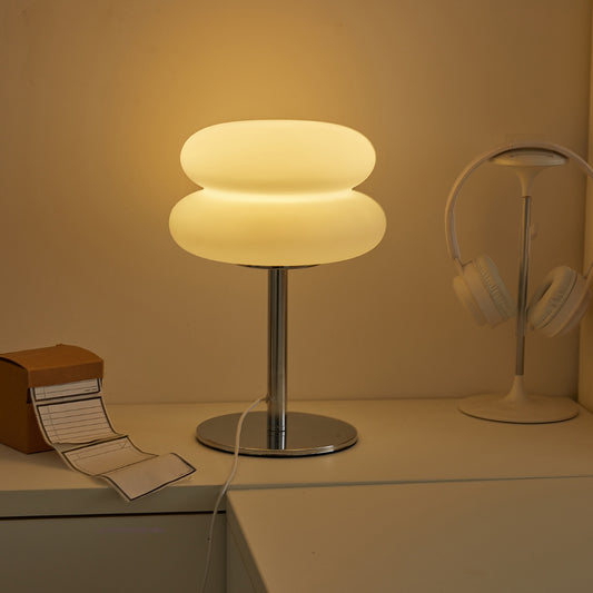 Đèn bàn Bauhaus Đèn nấm USB cắm ba màu mờ đèn đầu giường