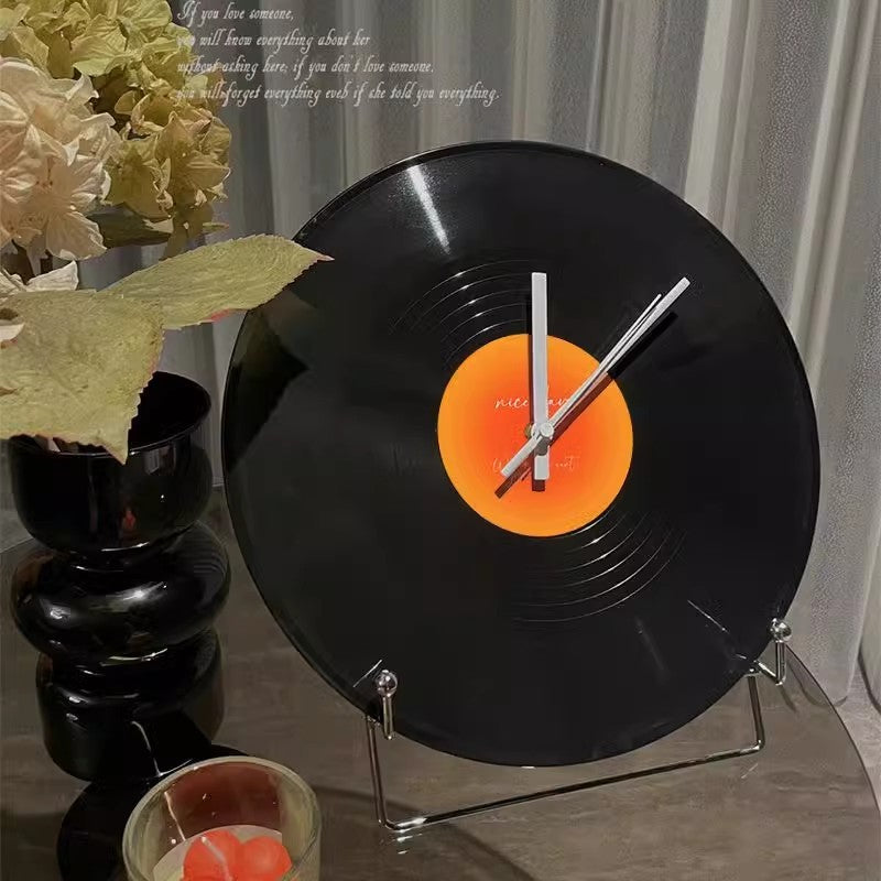 Đồng hồ treo tường trang trí DIY Quà tặng sinh nhật Đồng hồ phòng khách sáng tạo Trang trí