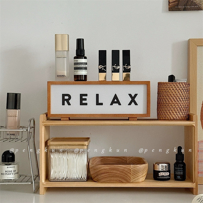 Đèn Ngủ Bằng Gỗ Phòng Ngủ Đầu Giường Ánh Sáng Thư Bầu Không Khí Đèn Trang Trí Nhà Cửa Trang Trí Trang Trí Cà Phê Sáng Tạo Để Bàn Đèn