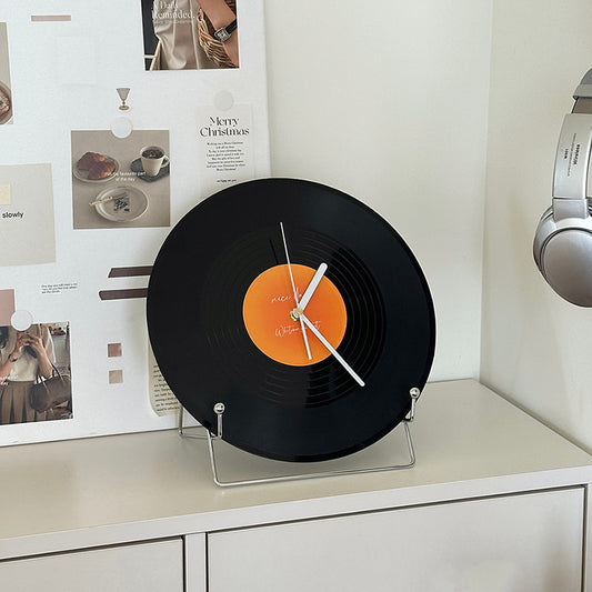 Đồng hồ treo tường trang trí DIY Quà tặng sinh nhật Đồng hồ phòng khách sáng tạo Trang trí