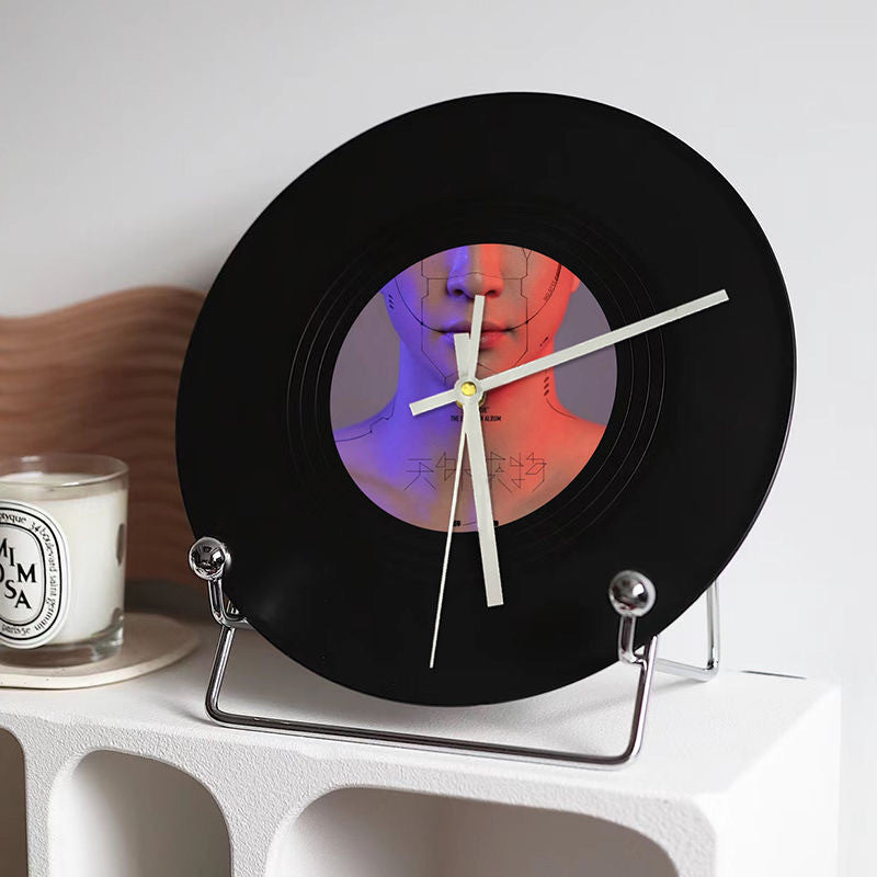 Đồng hồ treo tường trang trí DIY Quà tặng sinh nhật Đồng hồ phòng khách sáng tạo Trang trí