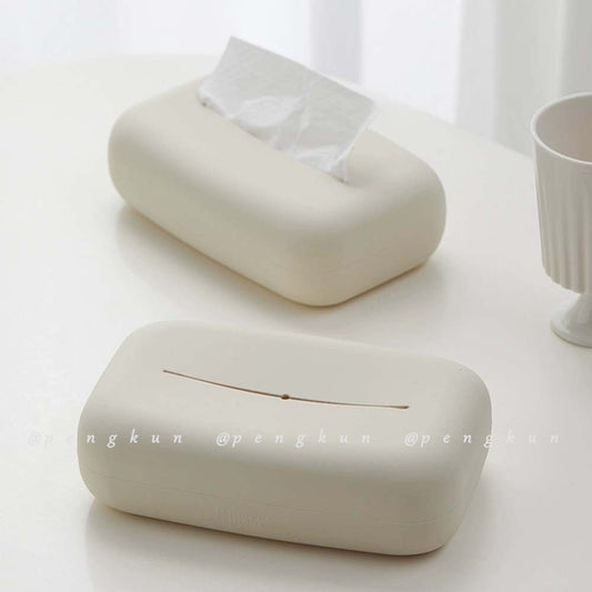 Hộp Đựng Khăn Giấy Bằng silicone Thiết Kế Đơn Giản Sáng Tạo