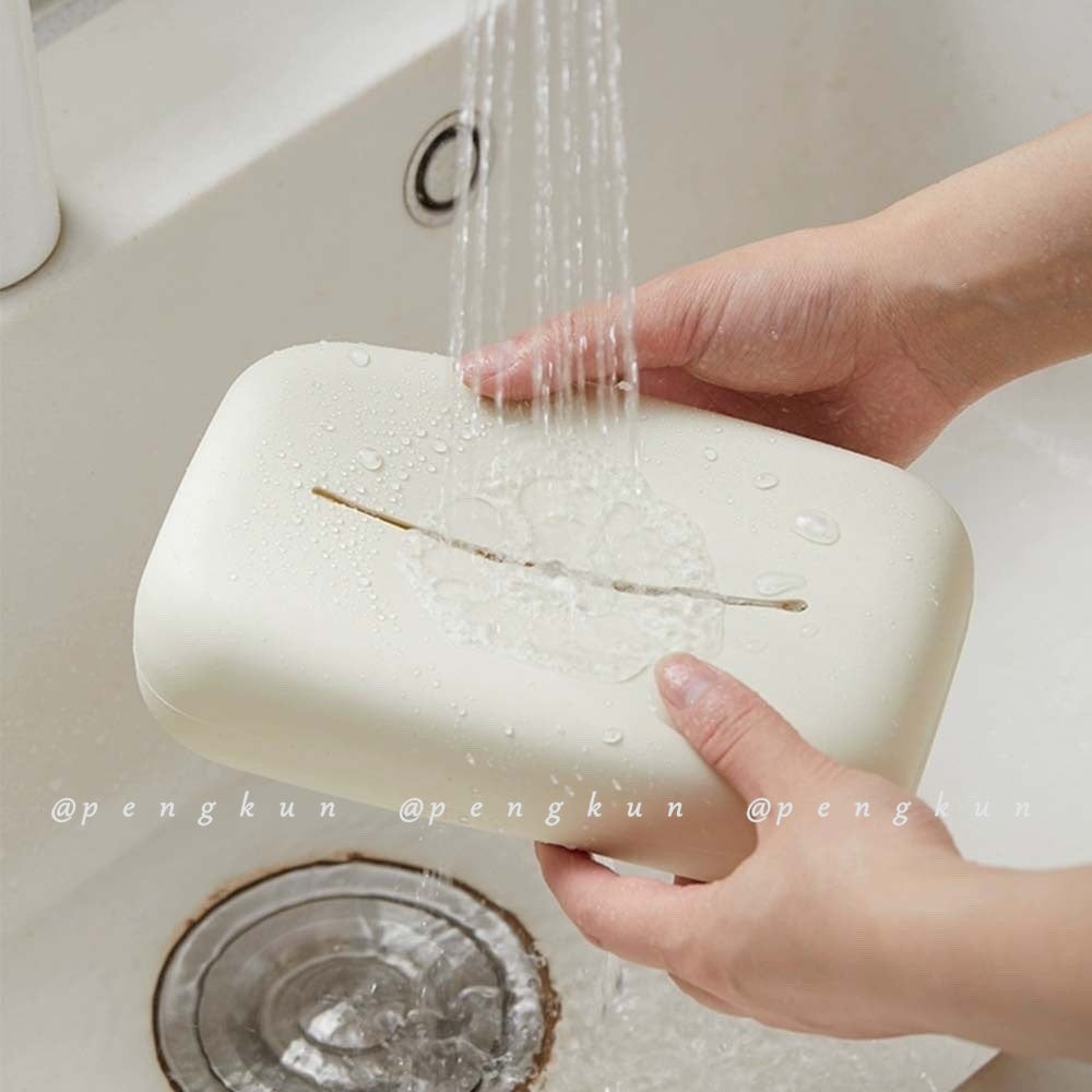 Hộp Đựng Khăn Giấy Bằng silicone Thiết Kế Đơn Giản Sáng Tạo