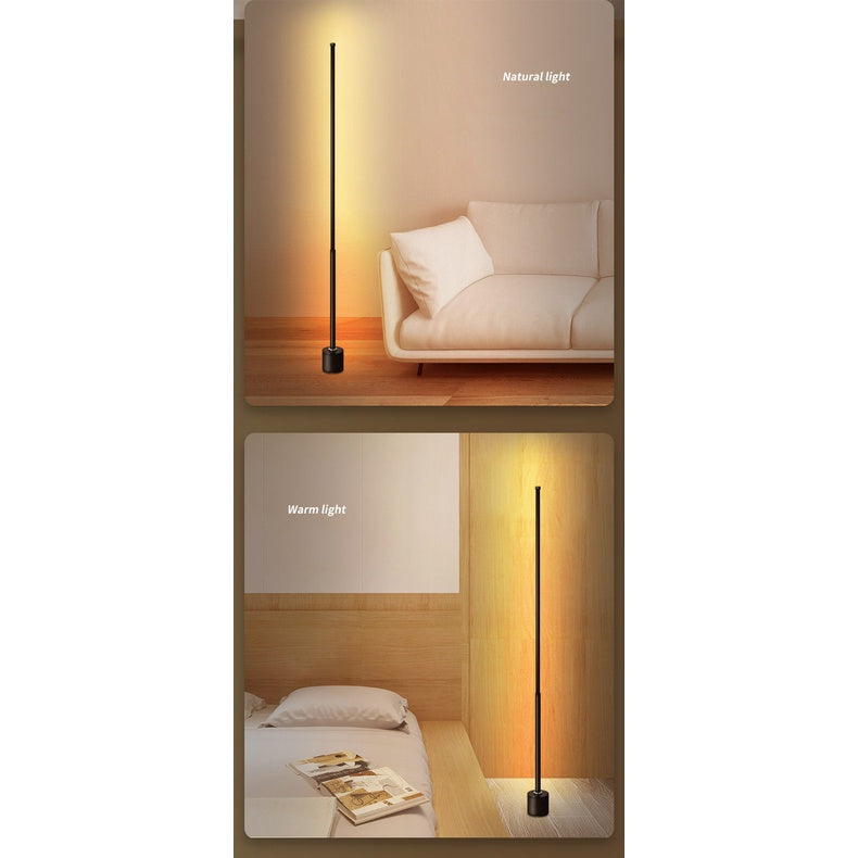 WORTHBUY Đèn Để Sàn Phòng Khách / Ngủ Bảo Vệ Mắt Kiểu Bắc Âu Đơn Giản