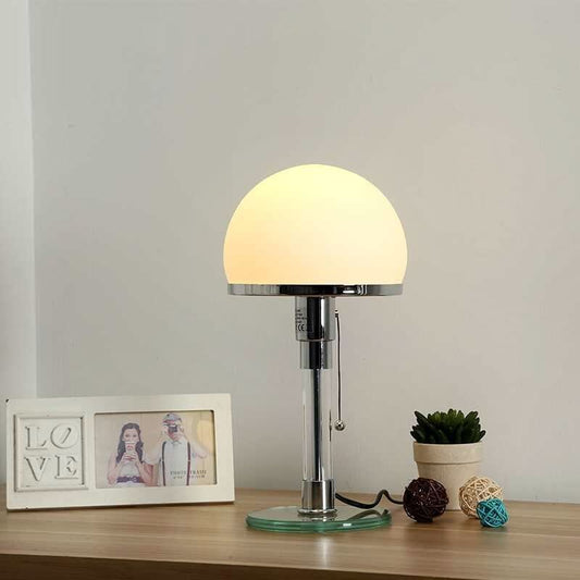 Đèn bàn Bauhaus Đan Mạch cá tính Bắc Âu ins Đèn ngủ vintage Xiaohongshu, đèn bàn phong cách vintage cho phòng ngủ người