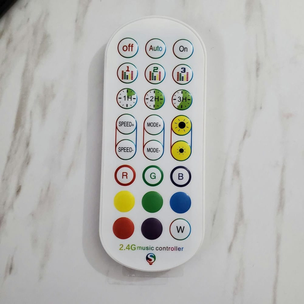 [Chính Hãng] Đèn Led đứng góc tường ARGB Có remote, cảm biến nhạc lắp ghép di chuyển dễ dàng, trang trí phòng.