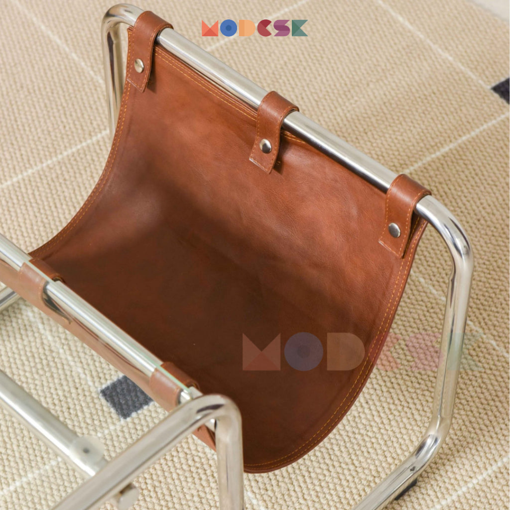 Bàn Sofa - Bàn trà MODESK SS Sofa Long Table Glass Light (bộ 2 cái) Inox304 - Kính cường lực[phòng khách - quán cafe]