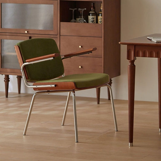 Ghế tựa thiết kế Decor quán Cafe, nhà hàng,Studio phong cách Bắc Âu hiện đại