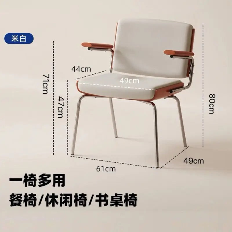 Ghế tựa thiết kế Decor quán Cafe, nhà hàng,Studio phong cách Bắc Âu hiện đại