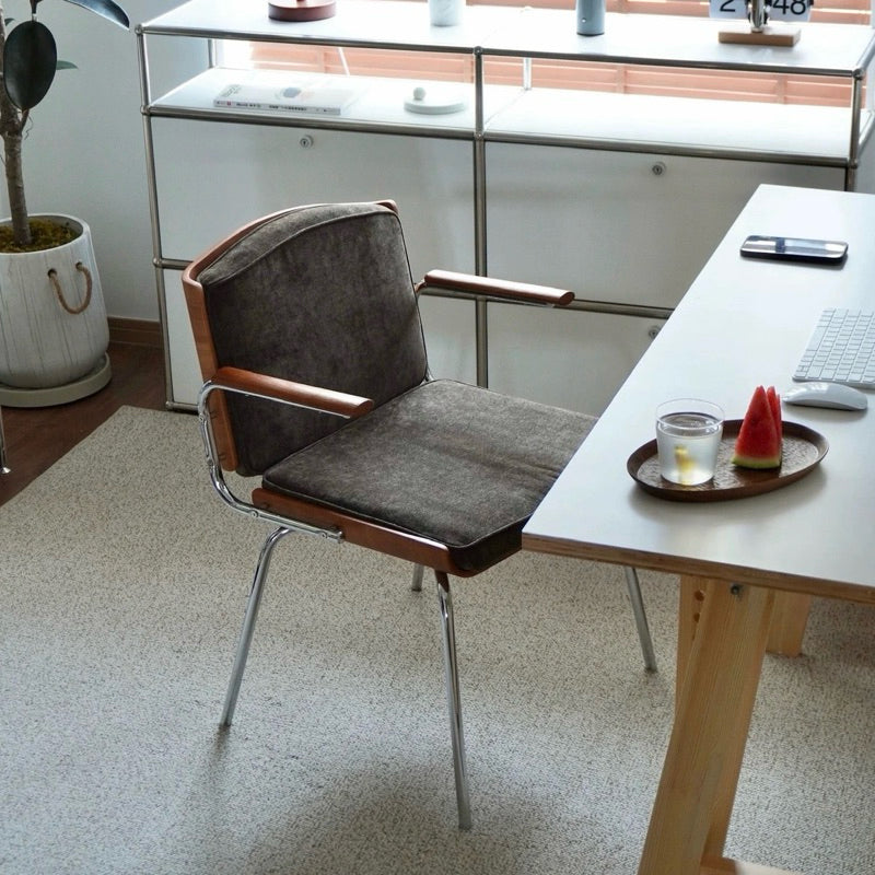 Ghế tựa thiết kế Decor quán Cafe, nhà hàng,Studio phong cách Bắc Âu hiện đại