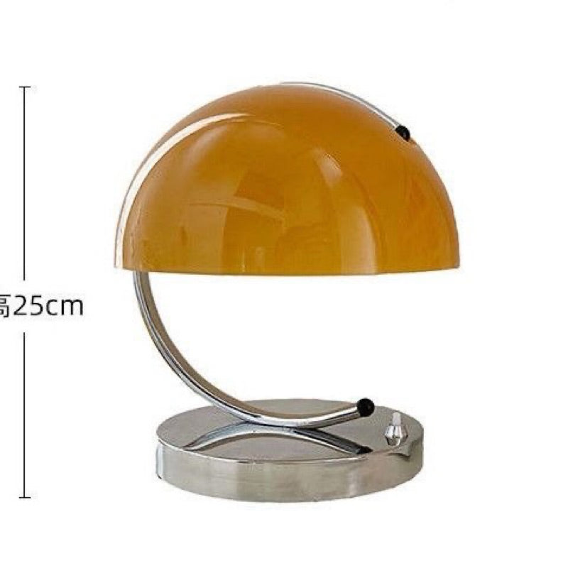 Đèn ngủ để bàn bánh pudding phong cách retro để bảo vệ mắt khi học tập/ Đèn bàn nhỏ trang trí đầu giường phòng ngủ