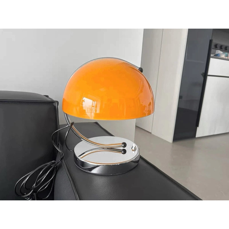 Đèn ngủ để bàn bánh pudding phong cách retro để bảo vệ mắt khi học tập/ Đèn bàn nhỏ trang trí đầu giường phòng ngủ