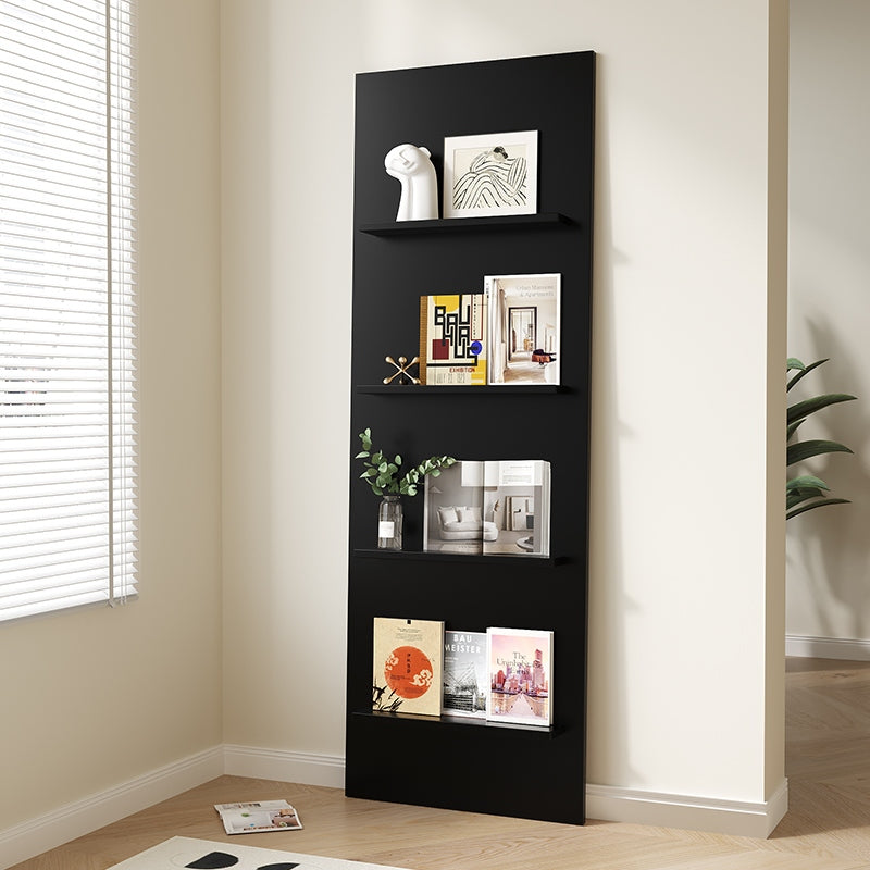 Kệ Tạp Chí Vuông, Kệ Trưng Bày Trang Trí Tựa Tường - Gỗ MDF 15mm chống Mọt Đa Năng KIKO - KS 1129