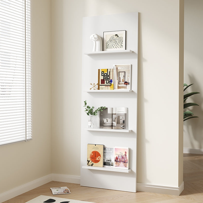 Kệ Tạp Chí Vuông, Kệ Trưng Bày Trang Trí Tựa Tường - Gỗ MDF 15mm chống Mọt Đa Năng KIKO - KS 1129