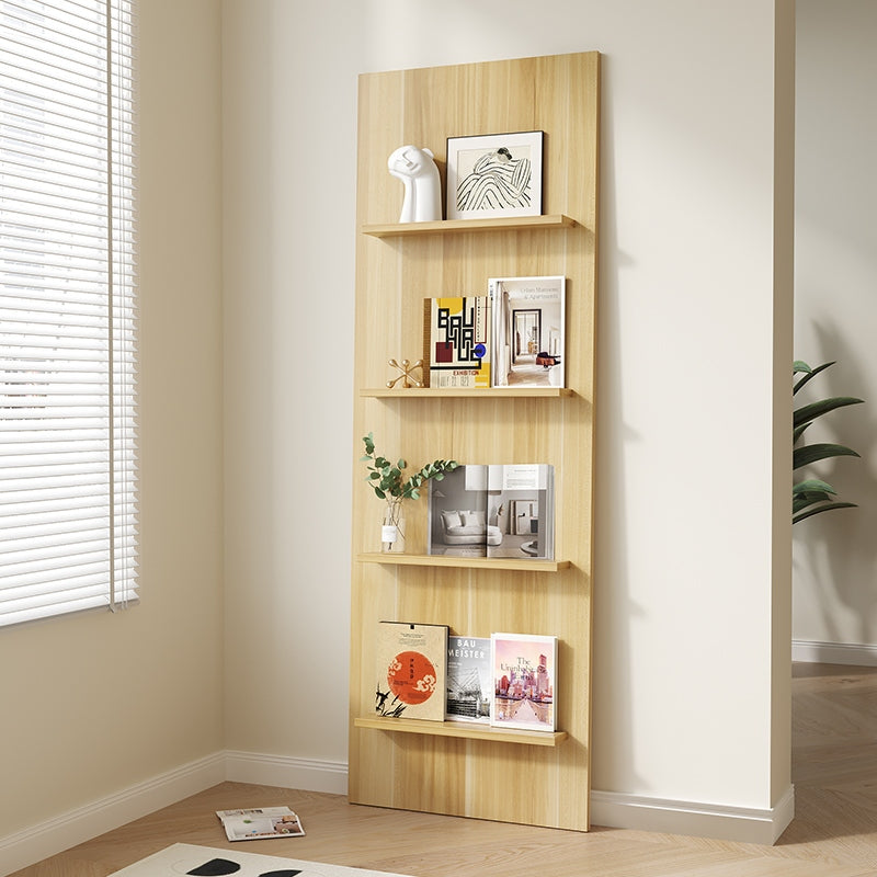 Kệ Tạp Chí Vuông, Kệ Trưng Bày Trang Trí Tựa Tường - Gỗ MDF 15mm chống Mọt Đa Năng KIKO - KS 1129