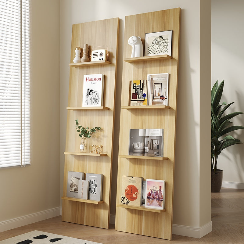 Kệ Tạp Chí Vuông, Kệ Trưng Bày Trang Trí Tựa Tường - Gỗ MDF 15mm chống Mọt Đa Năng KIKO - KS 1129