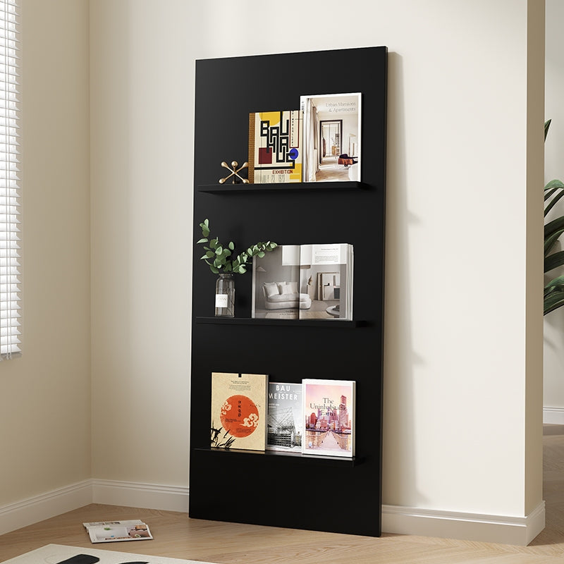 Kệ Tạp Chí Vuông, Kệ Trưng Bày Trang Trí Tựa Tường - Gỗ MDF 15mm chống Mọt Đa Năng KIKO - KS 1129