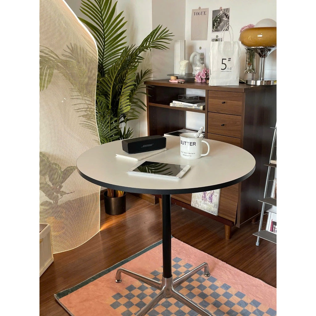CÓ SẴN- Bàn tròn Eames thiết kế hiện đại cao cấp phong cách Bắc Âu VIDEO TỰ QUAY