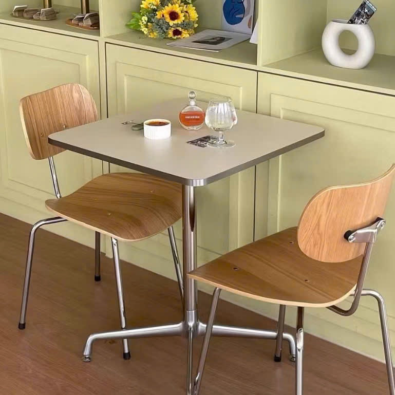 CÓ SẴN- Bàn tròn Eames thiết kế hiện đại cao cấp phong cách Bắc Âu VIDEO TỰ QUAY
