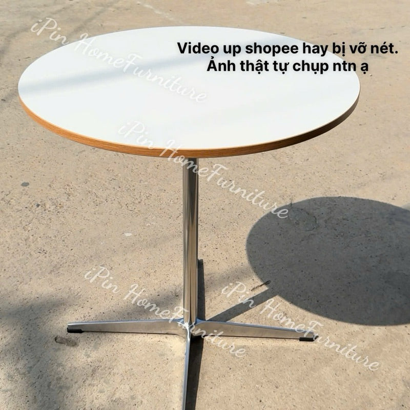CÓ SẴN- Bàn tròn Eames thiết kế hiện đại cao cấp phong cách Bắc Âu VIDEO TỰ QUAY