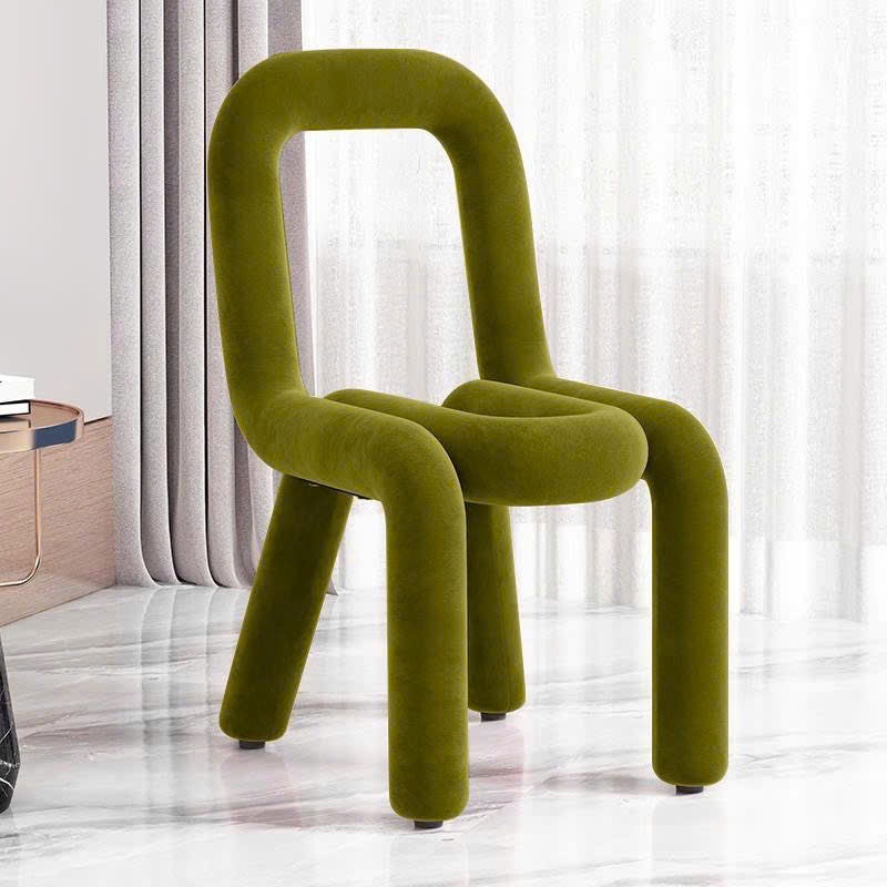 Sẵn Ghế Bold Chair Để Bàn Trang Điểm Bàn Ăn , lạ mắt phong cách tối giản hiện đại nhiều màu sắcsc ĂN