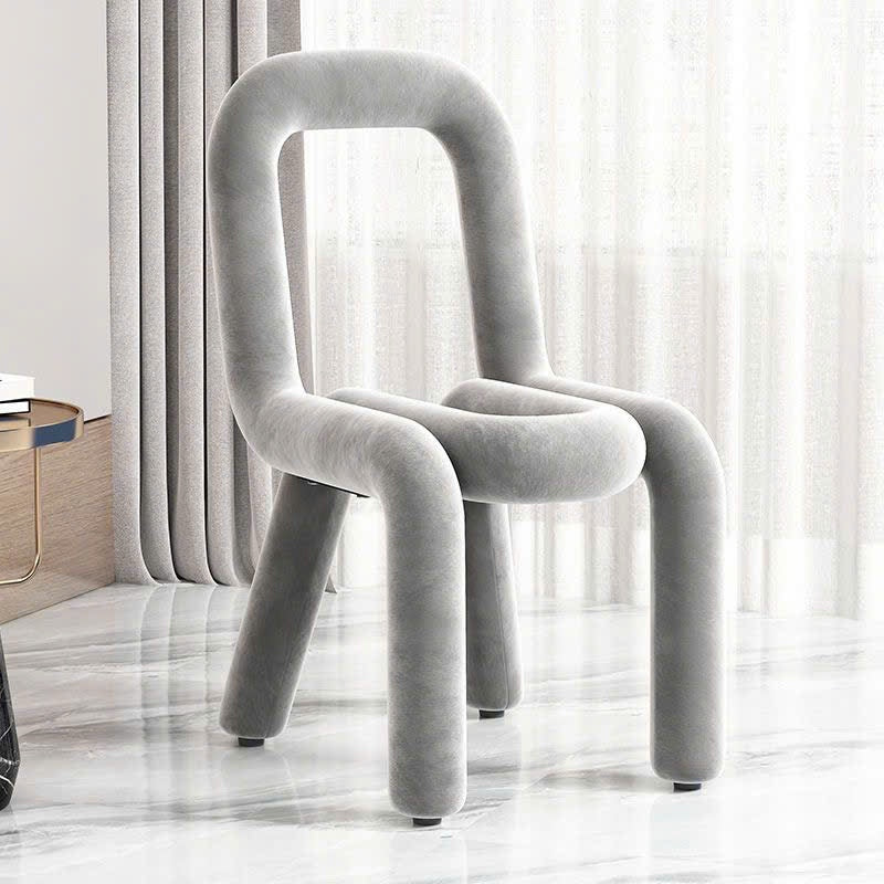 Sẵn Ghế Bold Chair Để Bàn Trang Điểm Bàn Ăn , lạ mắt phong cách tối giản hiện đại nhiều màu sắcsc ĂN